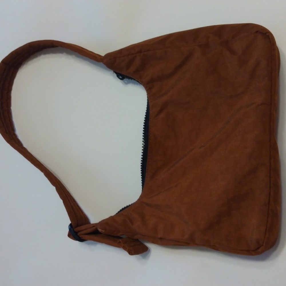 Brown Baggu Mini Shoulder Bag